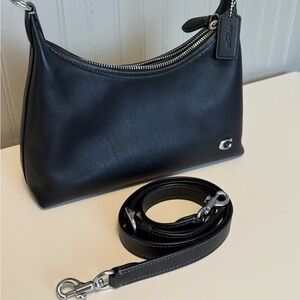 Coach Juliet 25 Black Crossbody